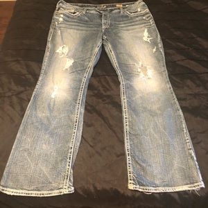 Women’s SILVER JEANS size 20